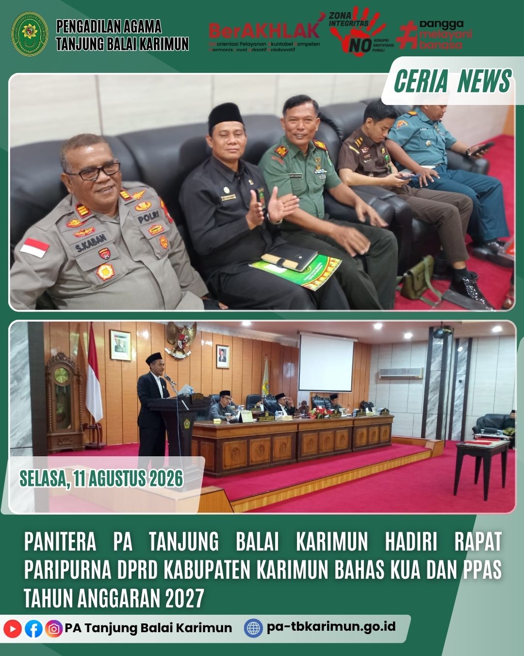 Rapat DPRD