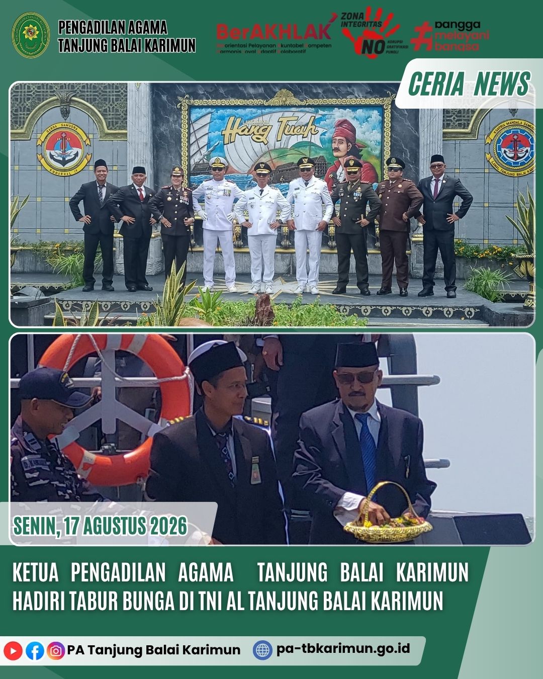 Tabur bunga