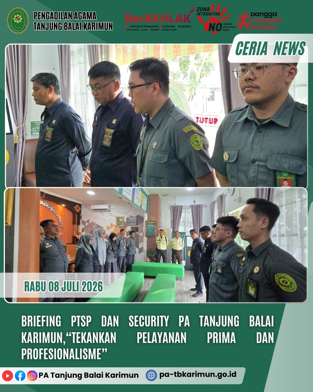 BRIEFING