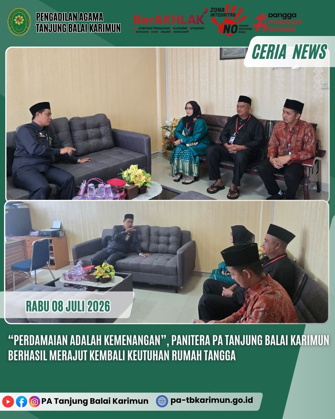 Konsultasi damai