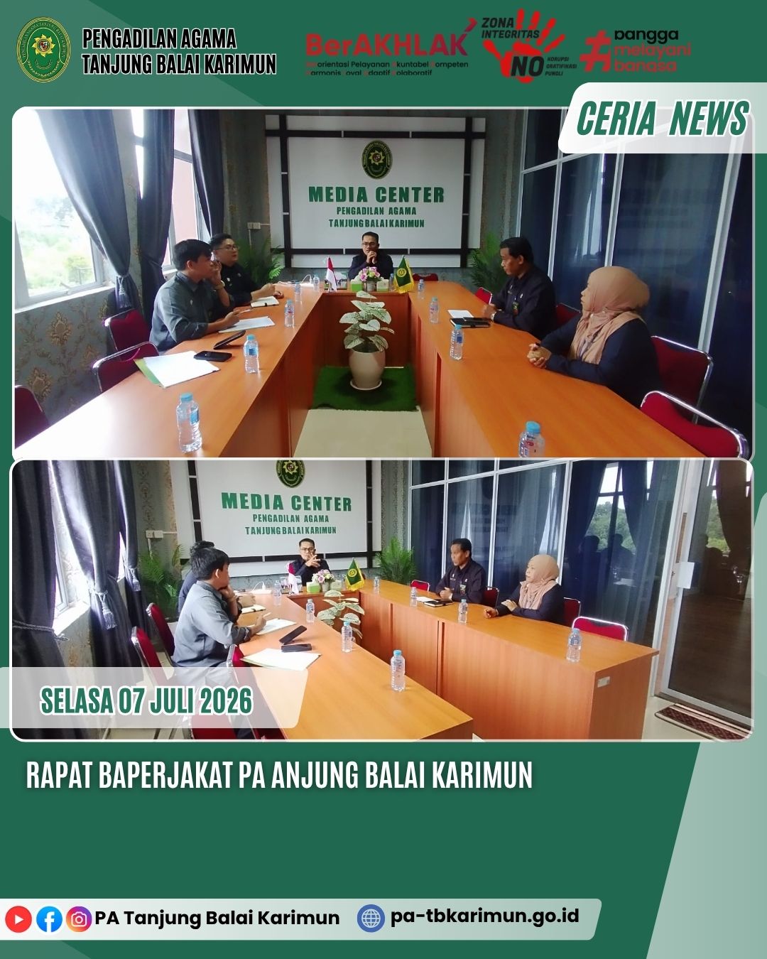 RAPAT BAPERJAKAT
