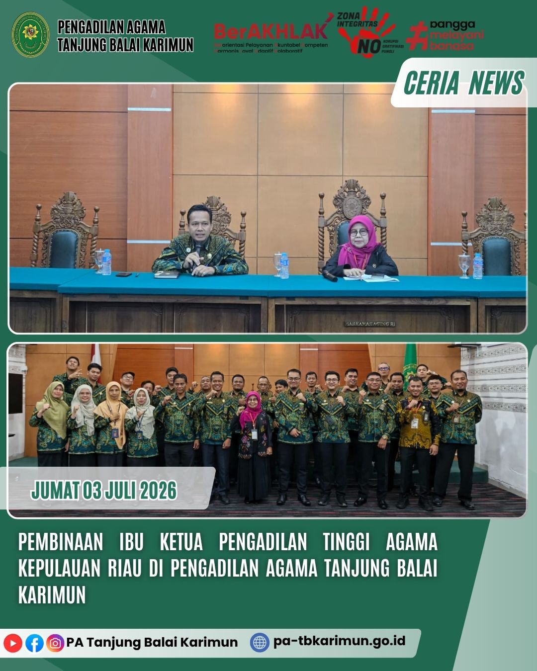 pembinaan ibu kpta