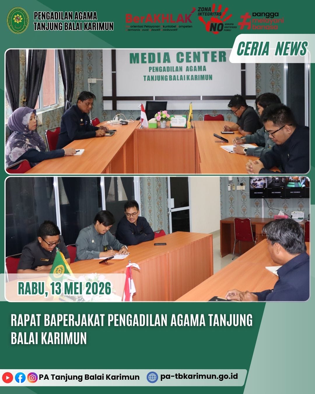 Rapat Baperjakat