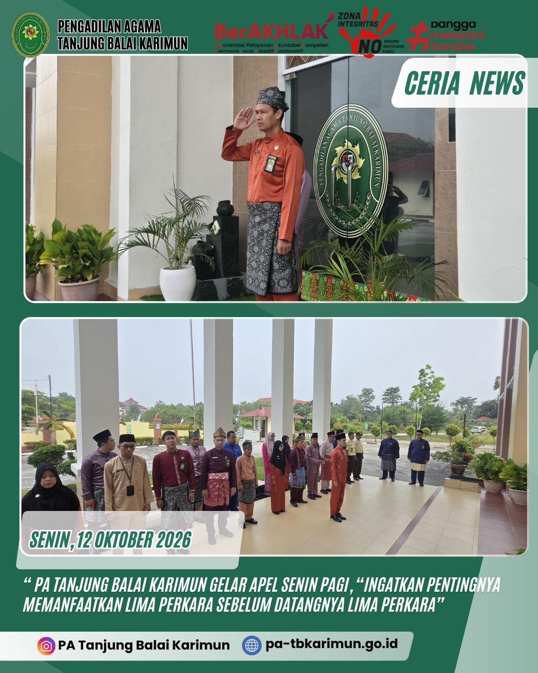 Apel 12 oktober