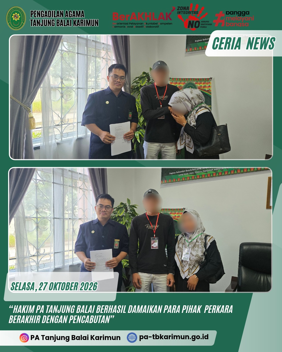 Mediasi berhasil 3