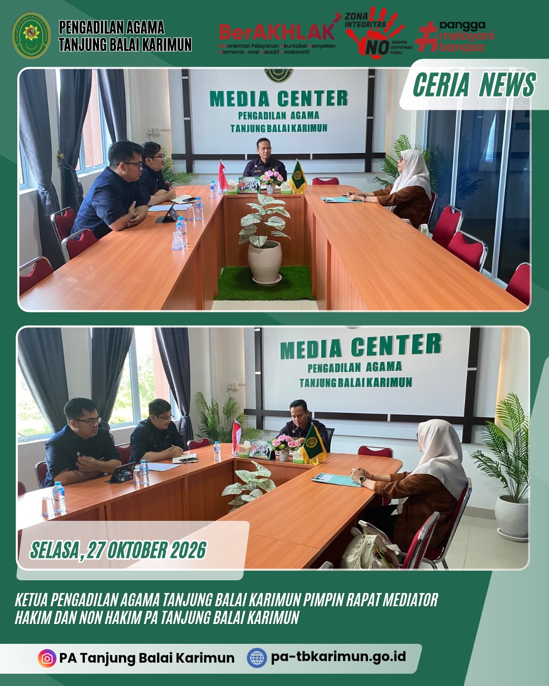 Rapat Mediator