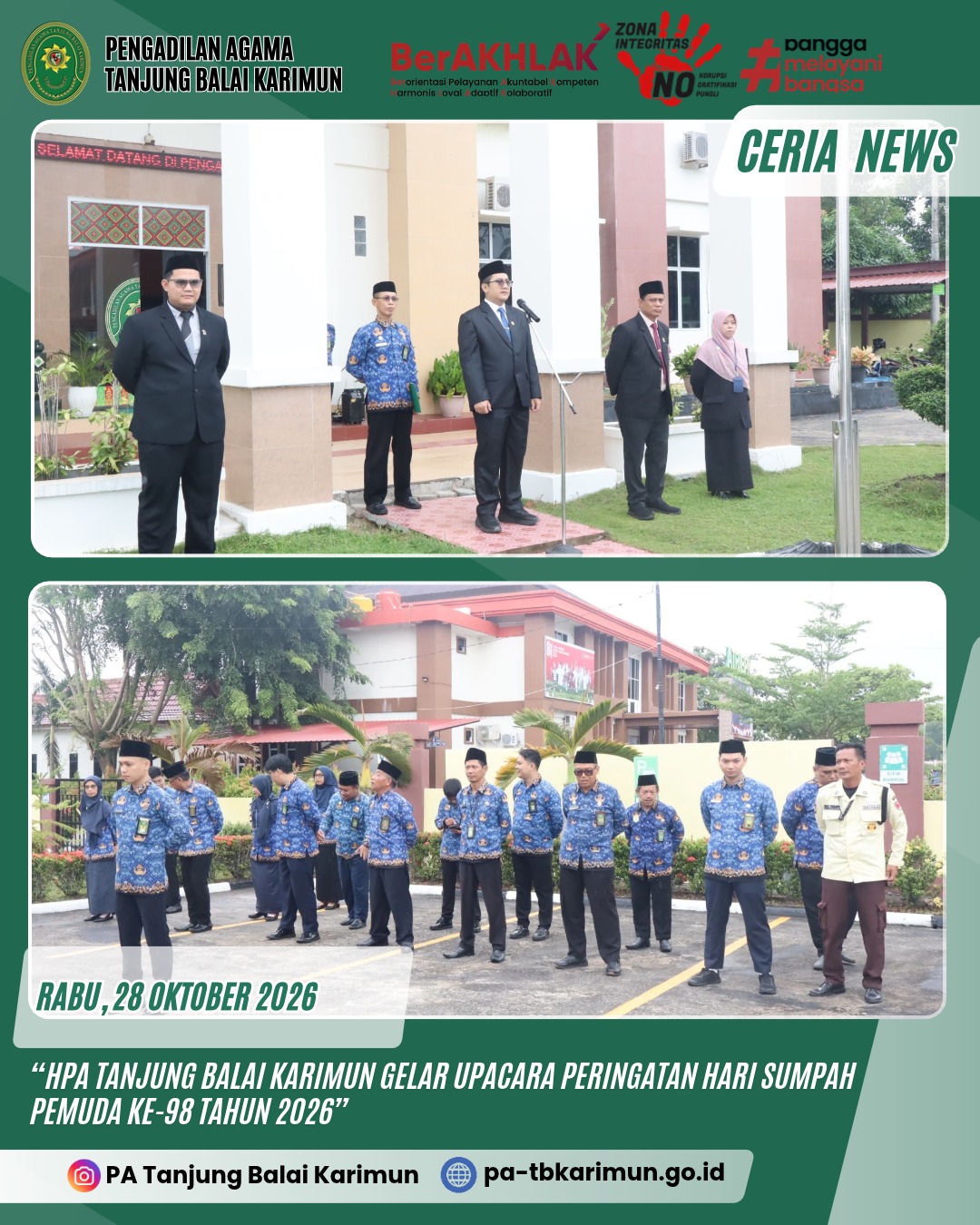 Upacara Sumpah pemuda 1